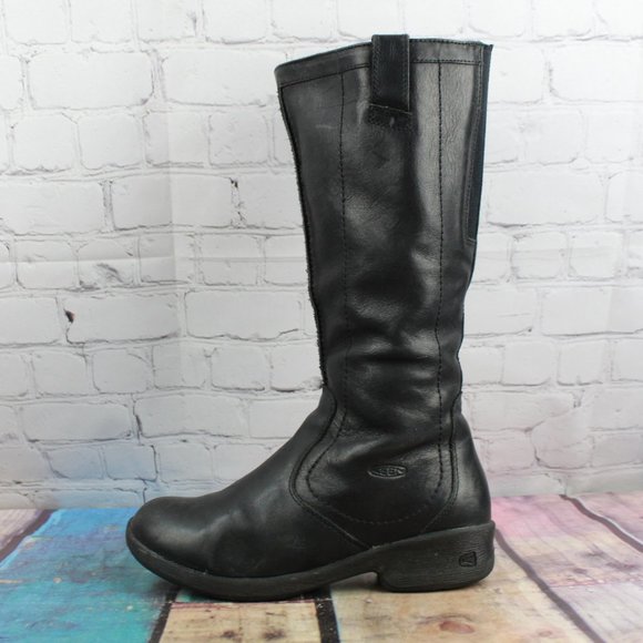 Keen Shoes - KEEN Side Zip Calf High Knee Boots Size 7.5